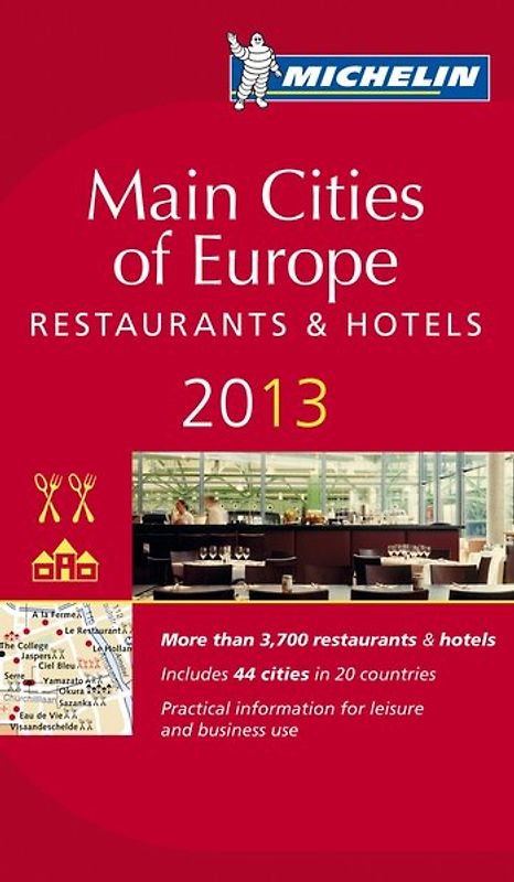 MICHELIN Main Cities of Europe 2013