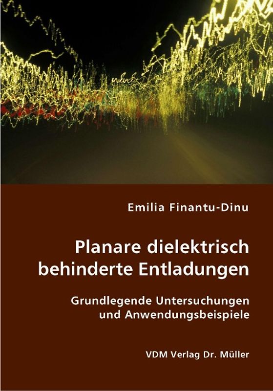 Planare dielektrisch behinderte Entladungen