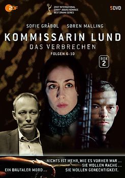 Kommissarin Lund - Das Verbrechen, Box 2, Folgen 6-10 - Søren Sveistrup DVD