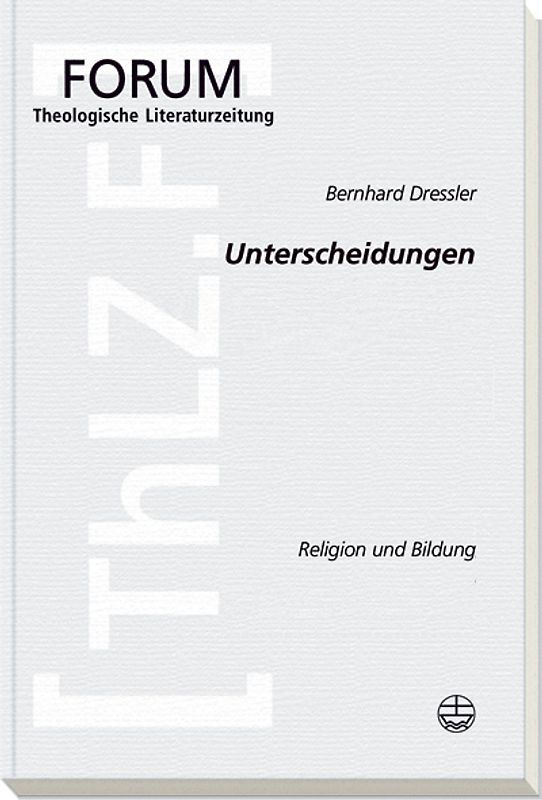 Unterscheidungen. Religion und Bildung