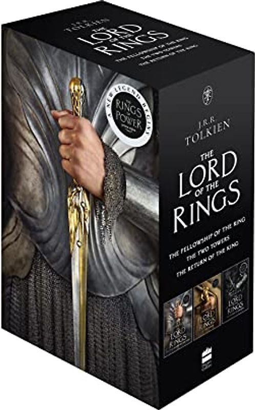 The Lord of the Rings Boxed Set: The inspiration for the original series on Prime Video, The Lord of the Rings: The Rings of Power