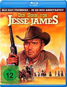 Der Sohn von Jesse James (in HD neu abgetastet) Blu-ray Disc
