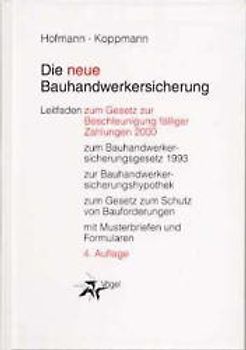 Die neue Bauhandwerkersicherung