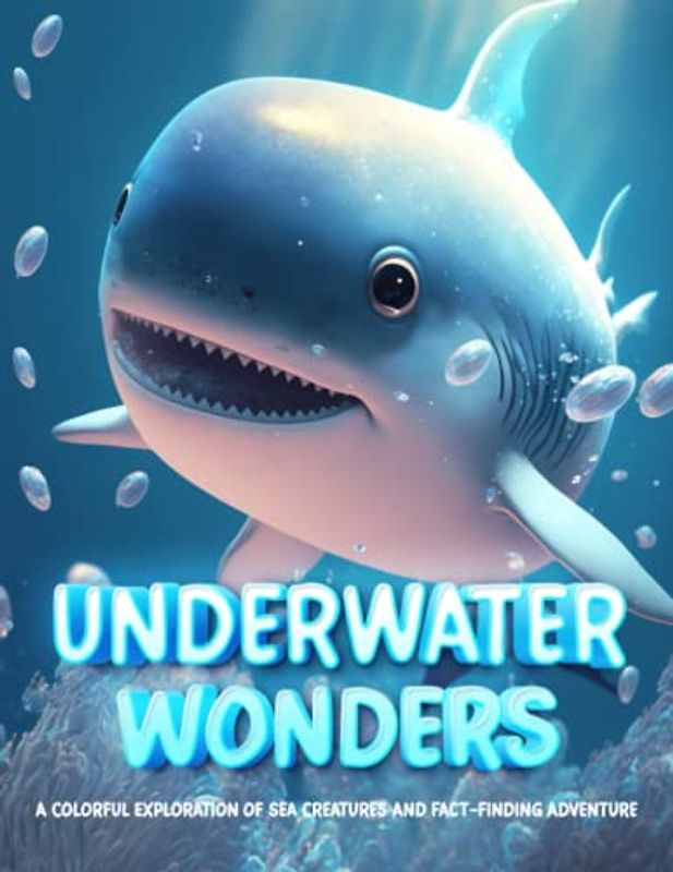Underwater Wonders: A Colorful Exploration of Sea Creatures And Fact-Finding Adventure