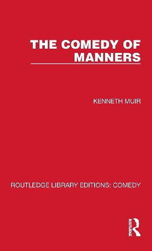 The Comedy of Manners