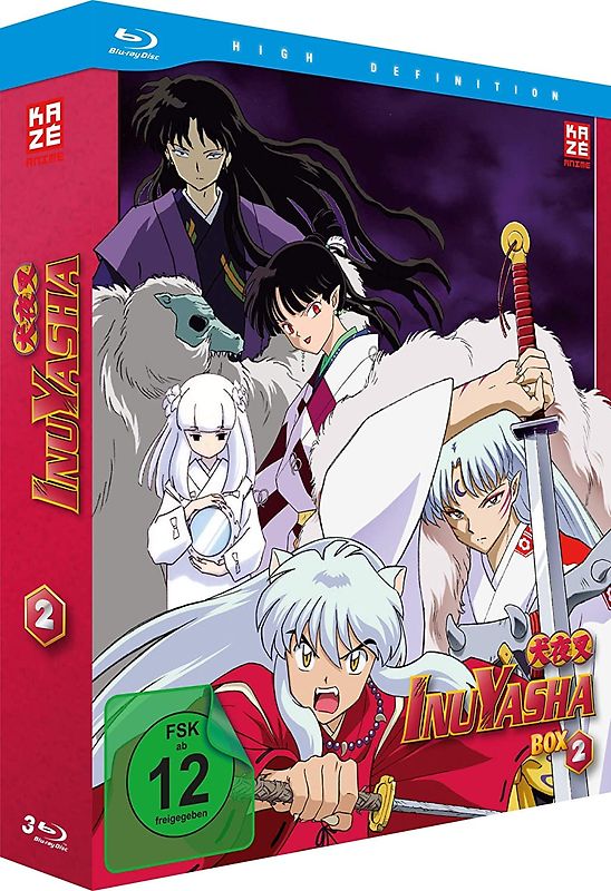 InuYasha - Vol.2 [3 Discs] Blu-ray Disc