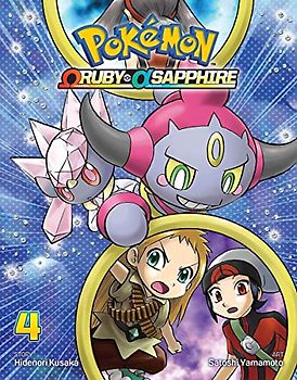 Pokemon Omega Ruby Alpha Sapphire, Vol. 4 (Pokémon Omega Ruby & Alpha Sapphire, Band 4)