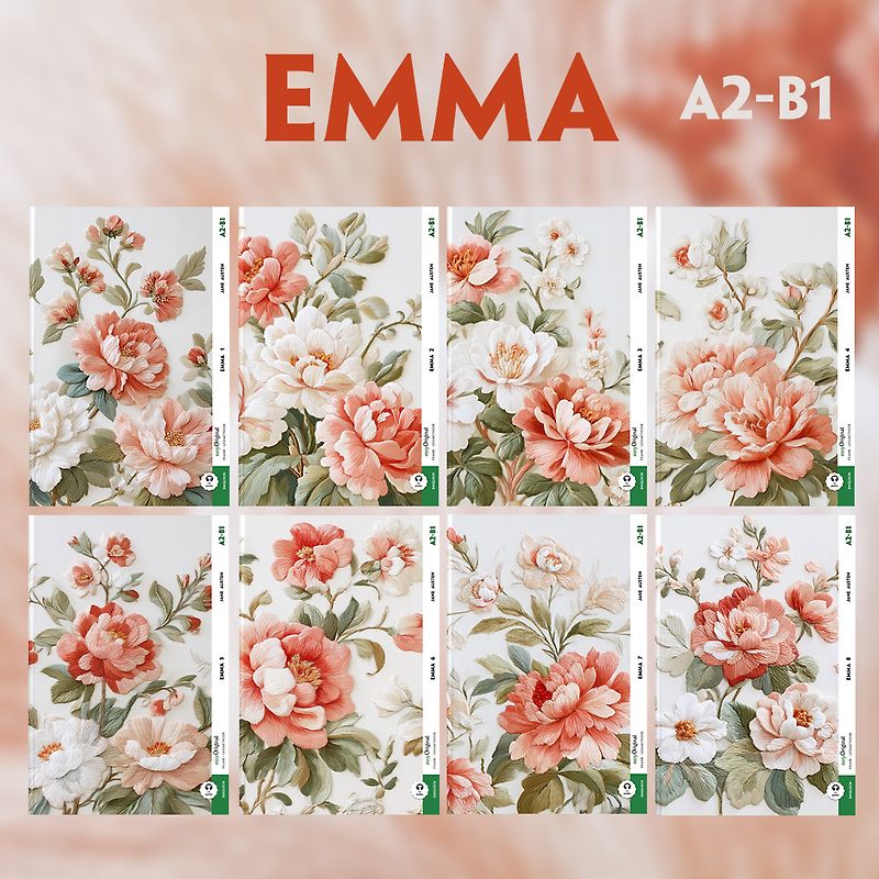 Emma A2-B1 (8 Bücher + Audio-Online)