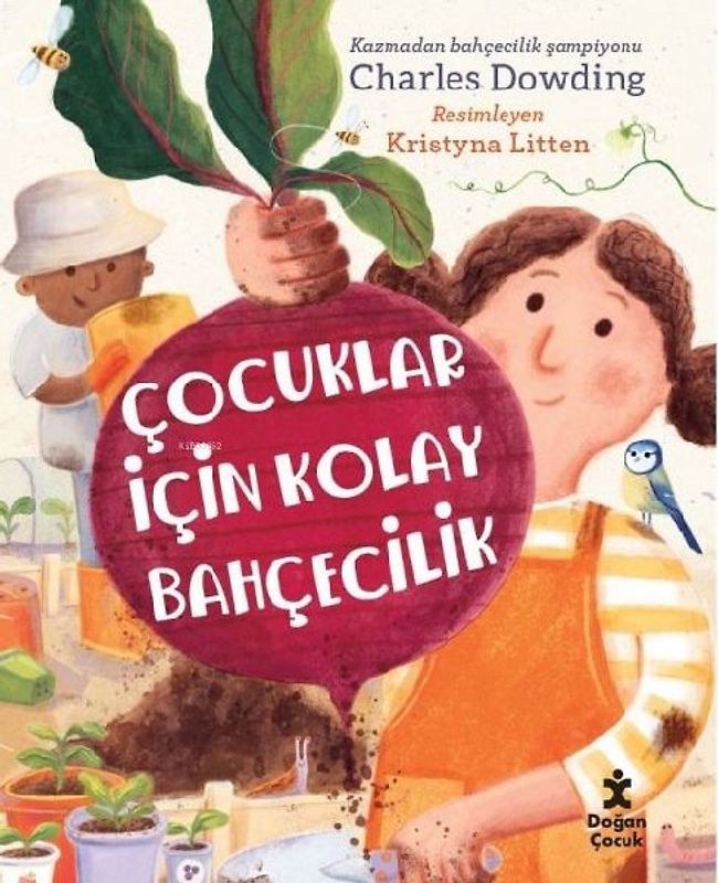 Cocuklar Icin Kolay Bahcecilik