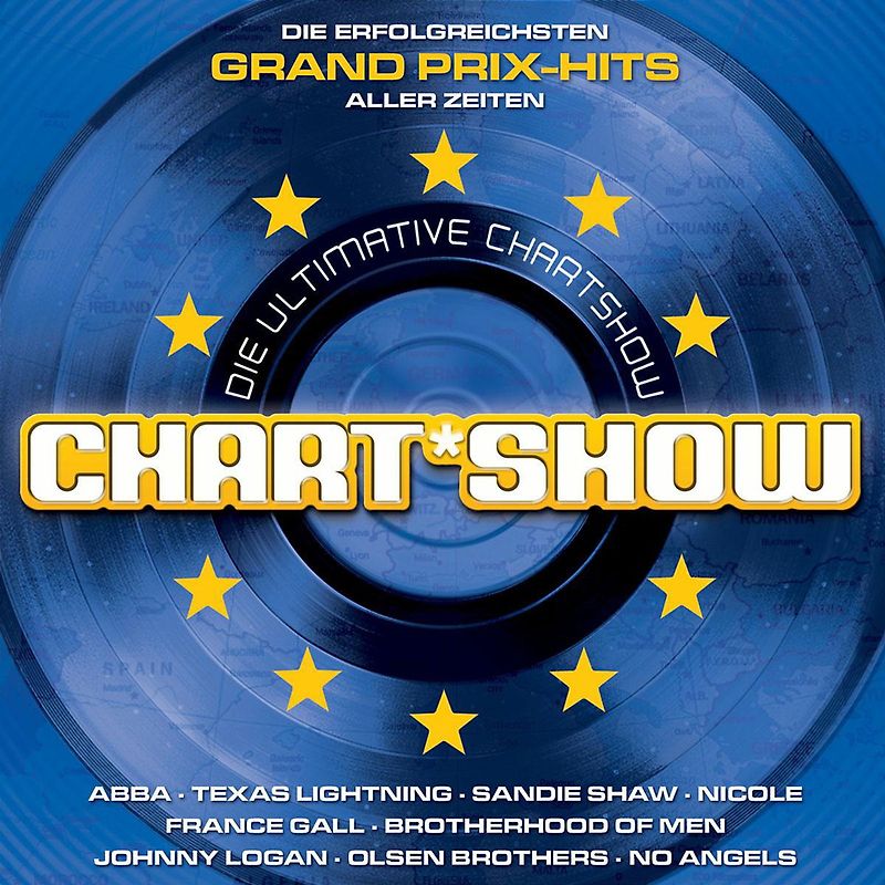 Various - Die Ultimative Chartshow-Grand Prix Hits