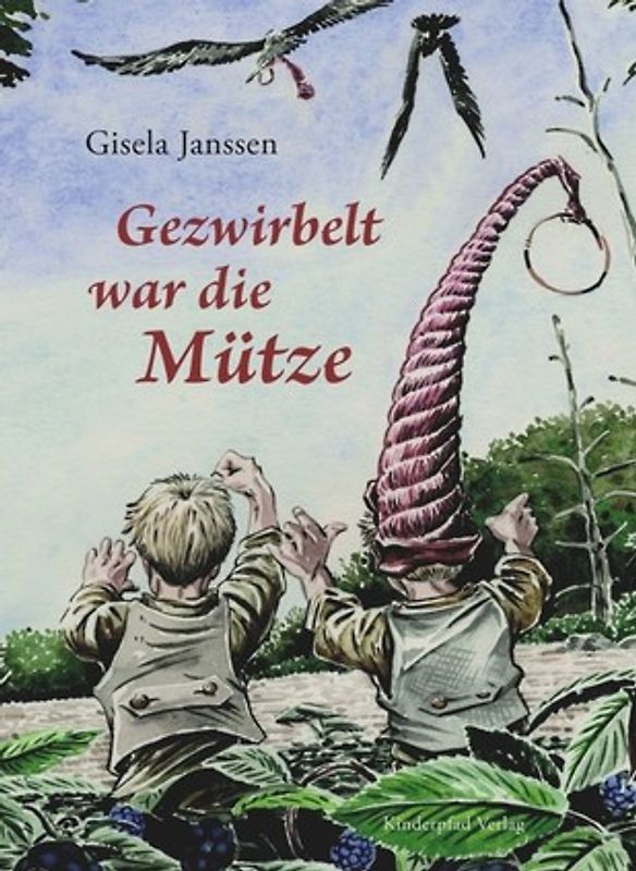 Gezwirbelt war die Mütze