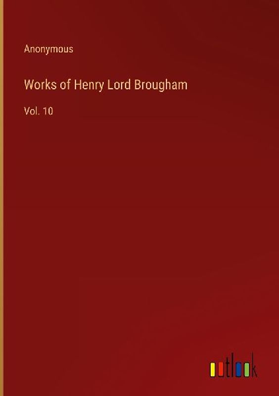 Works of Henry Lord Brougham