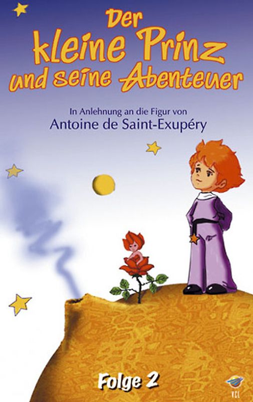 Der kleine Prinz und seine Abenteuer, Folge 2 DVD