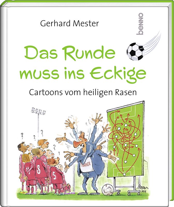 Das Runde muss ins Eckige