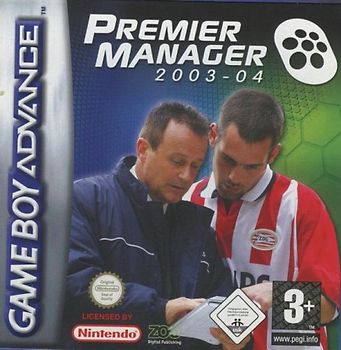 Premier manager 2003 Nintendo Game Boy Advance