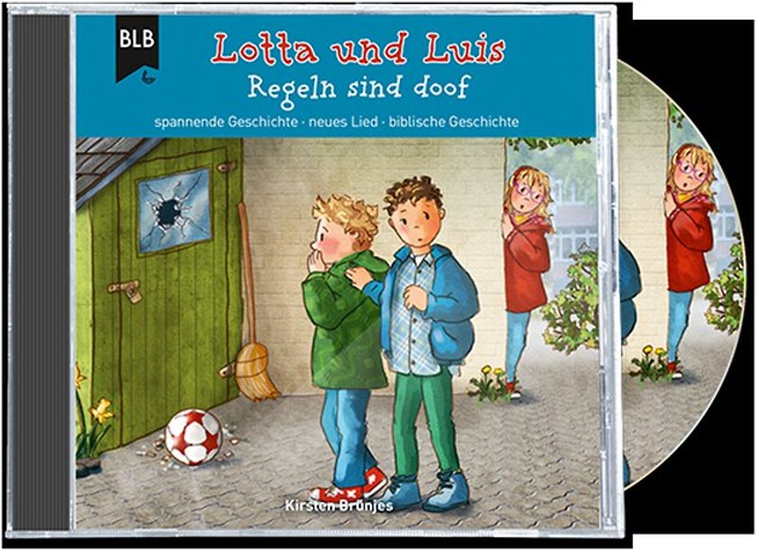 Lotta und Luis - Regeln sind doof
