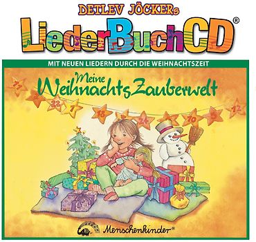 LiederBuchCD "Meine Weihnachtszauberwelt"
