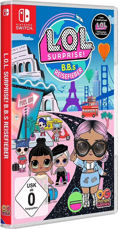 L.O.L. Surprise! B.B.s Reisefieber Nintendo Switch