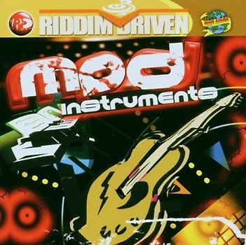 Various - Mad Instruments (Riddim Driven)