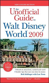 The Unofficial Guide Walt Disney World 2009