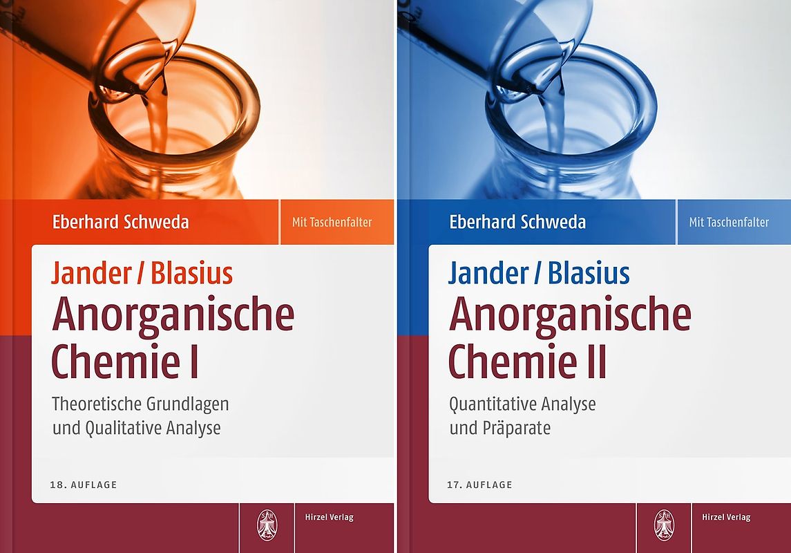 Package: Jander/Blasius, Anorganische Chemie I + II
