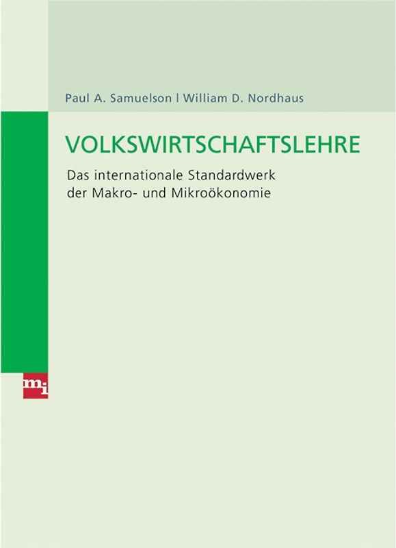 Volkswirtschaftslehre