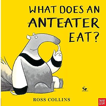 What Does An Anteater Eat?