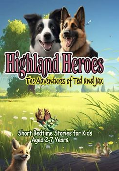 Highland Heroes. The Adventures of Ted and Jax. Short Bedtime Stories For Kids Aged 2-7 Years.: Seven Short Stories of Friendship and Cooperation ... Family Reading. Bedtime Stories For Kids.