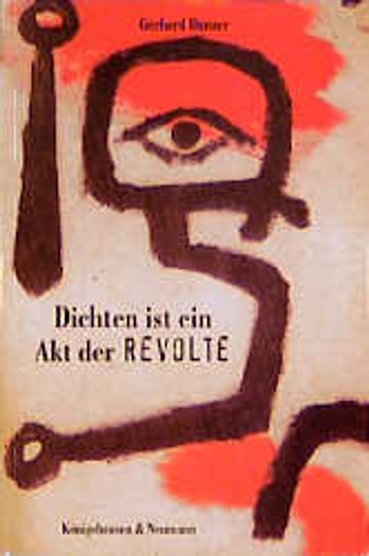 Dichtung ist ein Akt der Revolte
