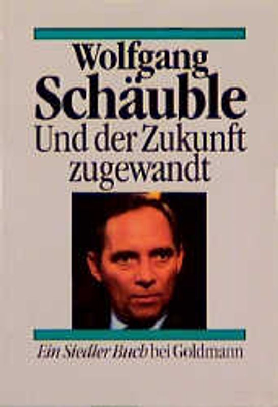 Und der Zukunft zugewandt