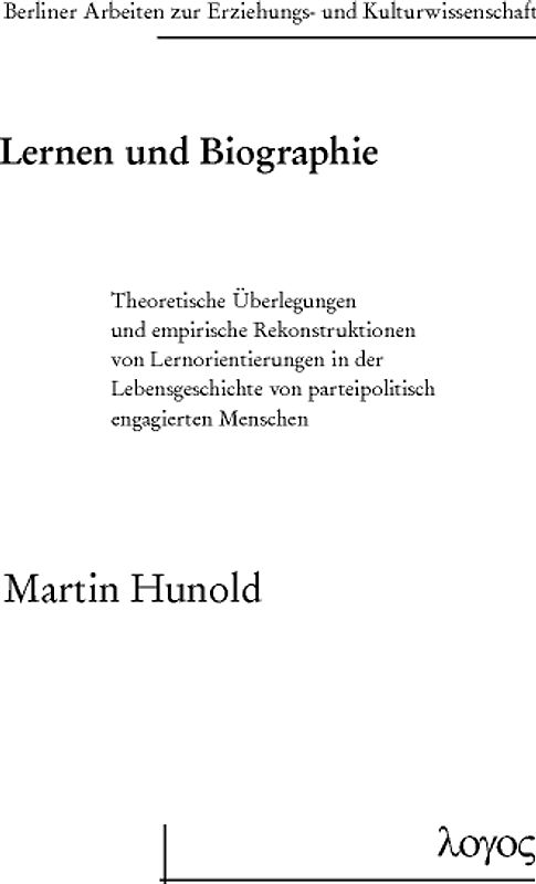 Lernen und Biographie