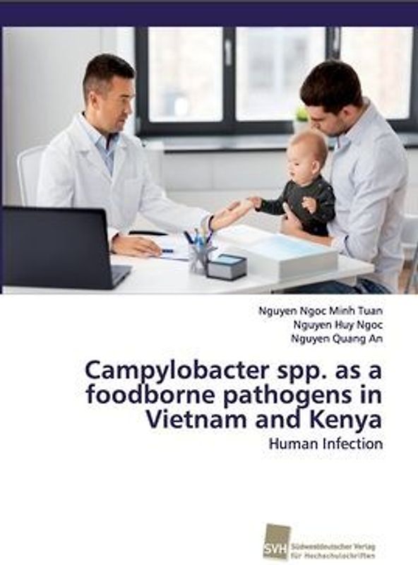 Campylobacter spp. as a foodborne pathogens in Vietnam and Kenya