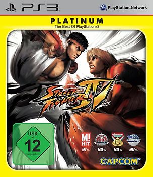 Street Fighter IV PlayStation 3