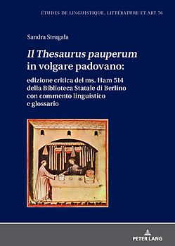 Il «Thesaurus pauperum» in volgare padovano: edizione critica del ms. Ham 514 della Biblioteca Statale di Berlino con commento linguistico e glossario