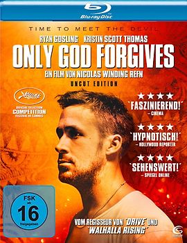 Only God Forgives Blu-ray Disc