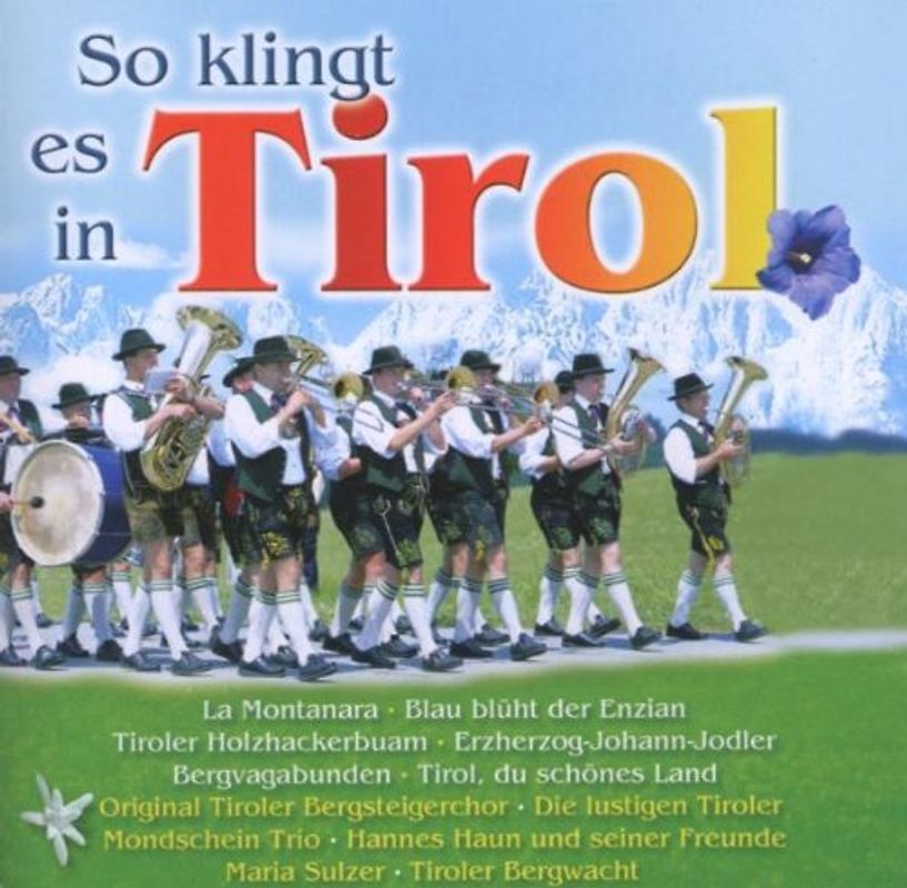 Various - So Klingt Es in Tirol