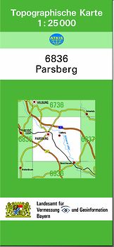TK25 6836 Parsberg