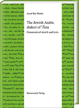 The Jewish Arabic dialect of ˁĀna
