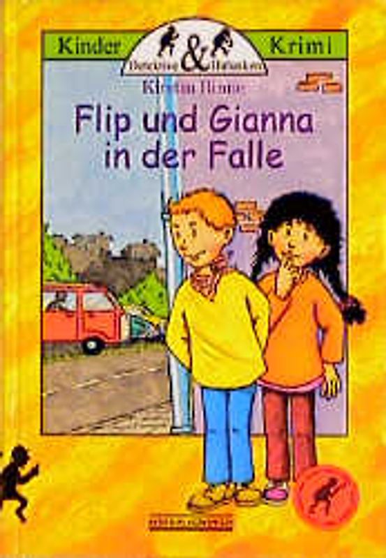 Flip und Gianna in der Falle