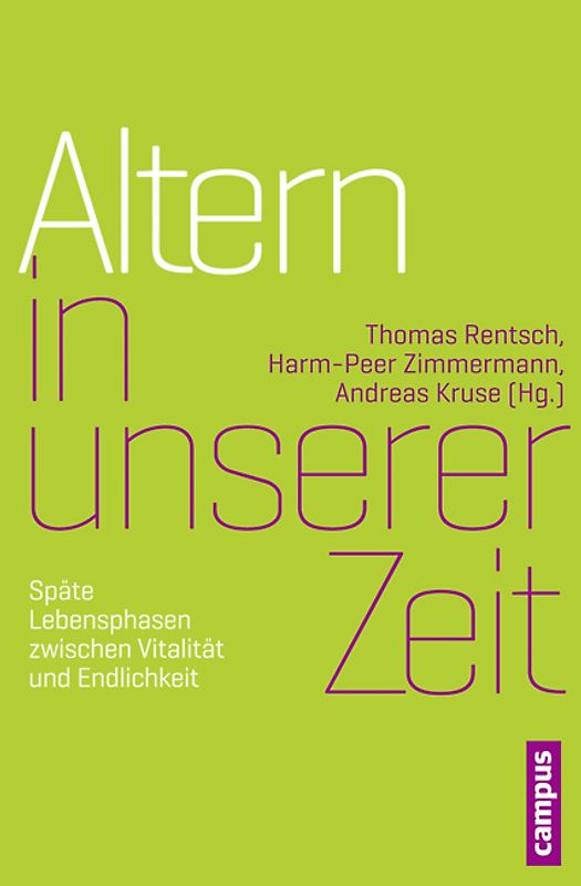 Altern in unserer Zeit