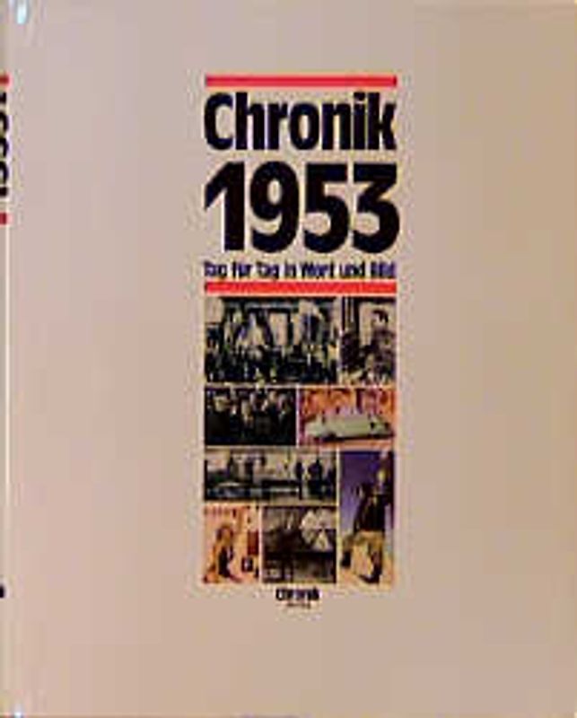 Chronik 1953