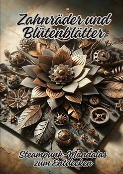 Zahnräder und Blütenblätter
