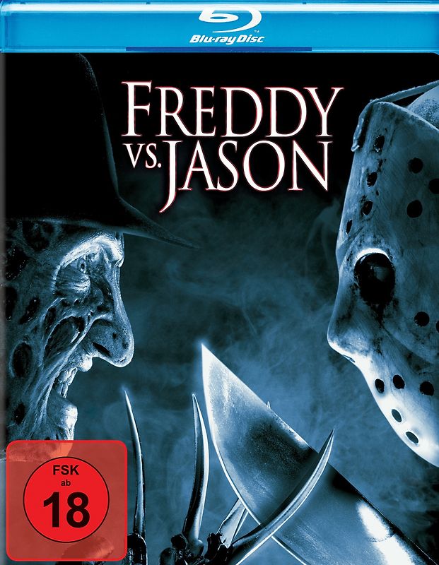 Freddy vs. Jason Blu-ray Disc