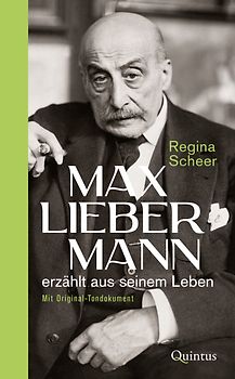 Max Liebermann erzählt aus seinem Leben