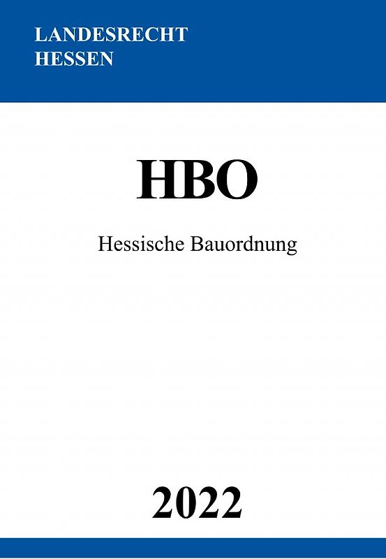 Hessische Bauordnung HBO 2022