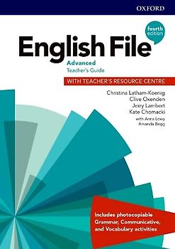 English File 4th Edition Advance Teacher's Guide with Teacher's Resource Centre (English File Fourth Edition)
