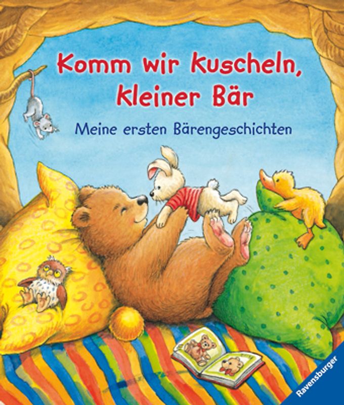 Komm wir kuscheln, kleiner Bär!