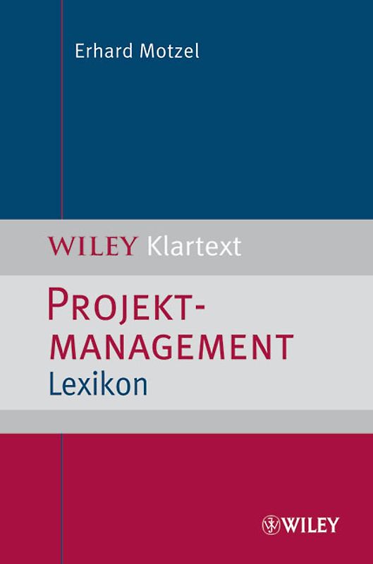 Projektmanagement Lexikon
