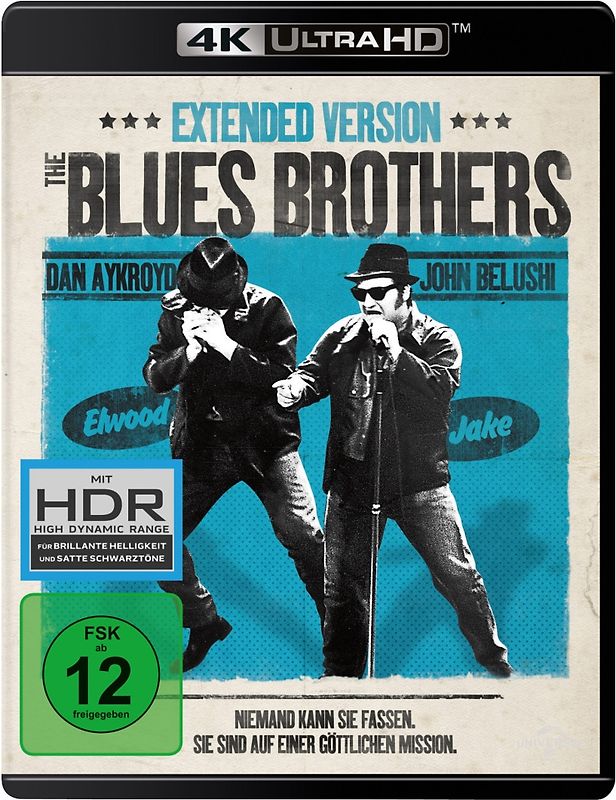 The Blues Brothers-Extended Version Blu-ray Disc