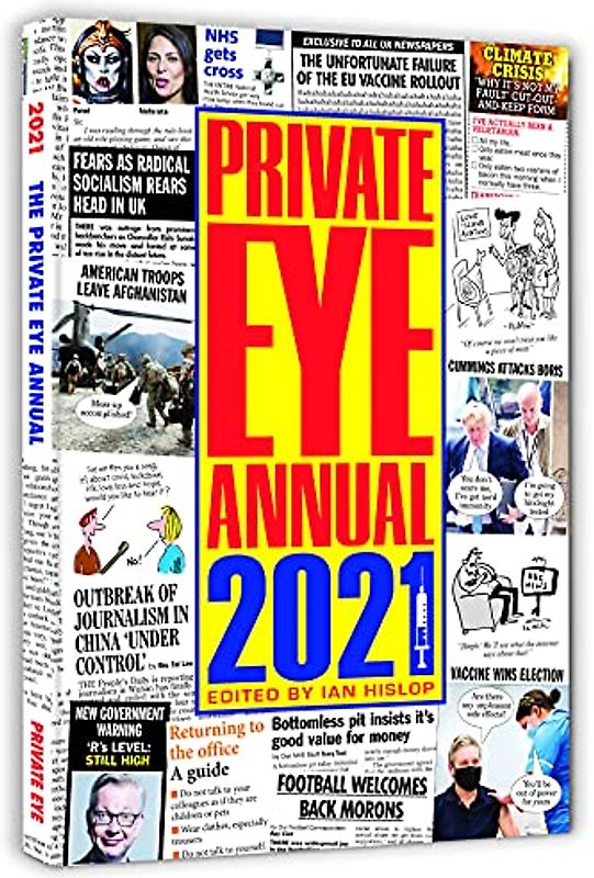 Private Eye Annual 2021